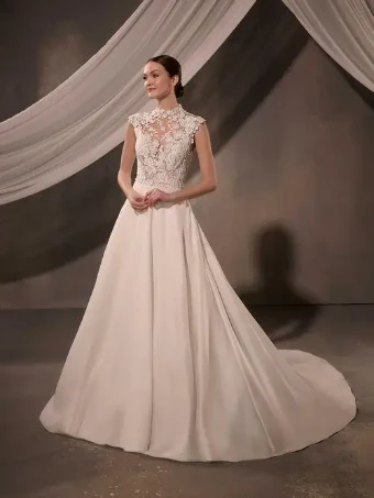 House of Wu 146062 #0 default Ivory/Nude thumbnail