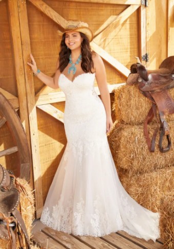 Morilee 134442 #0 default Rose/Ivory thumbnail