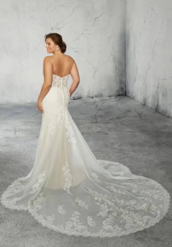 Morilee 134442 #2 Rose/Ivory thumbnail