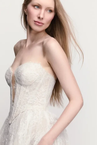 Watters 146306 #2 Ivory / Soft Blush thumbnail