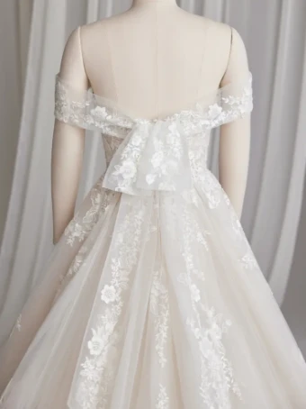 Sottero and Midgley 146992- Straps #0 default Ivory thumbnail