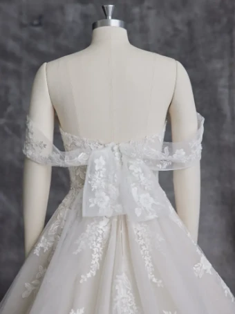 Sottero and Midgley 146992- Straps #3 default Ivory thumbnail