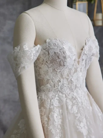 Sottero and Midgley 146992- Straps #2 Ivory thumbnail