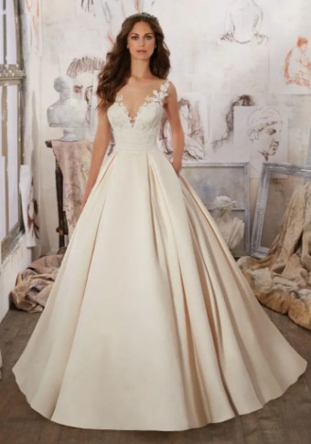Morilee 134692 #0 default Ivory thumbnail