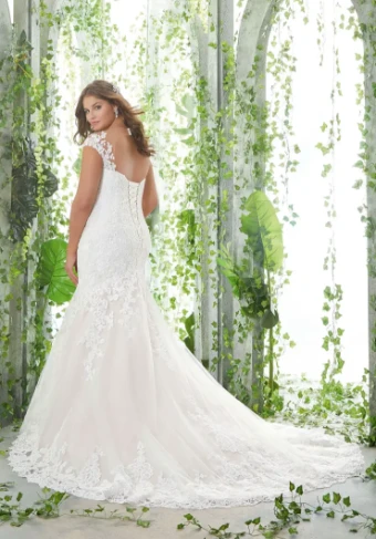Morilee 134695 #1 Ivory thumbnail