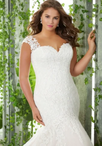 Morilee 134695 #2 Ivory thumbnail