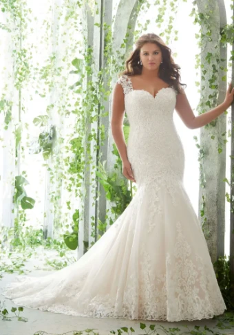 Morilee 134695 #0 default Ivory thumbnail