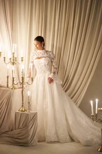 Allure 146160- Bolero #4 default Ivory thumbnail