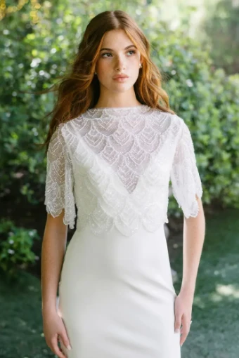 Allure 146223- Jacket #2 Ivory thumbnail