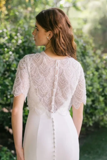 Allure 146223- Jacket #1 Ivory thumbnail