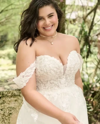 Maggie Sottero 146993- Straps #0 default Ivory thumbnail