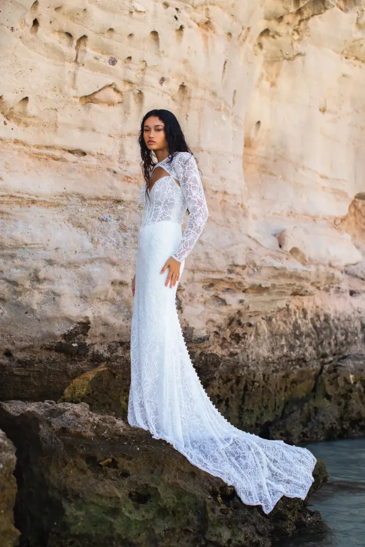 fantasy wedding dress Pronovias ANGELITE| Fantasy Bridal Boutique