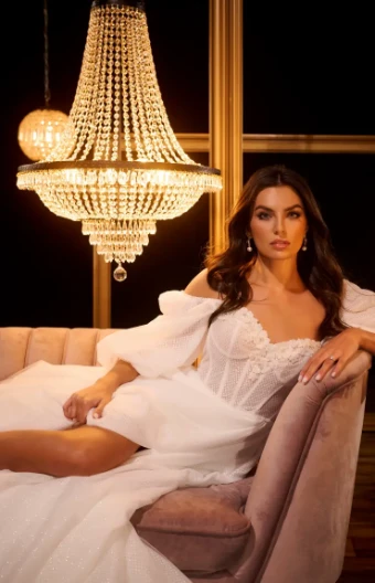 House of Wu 146032 #6 Ivory/Nude thumbnail