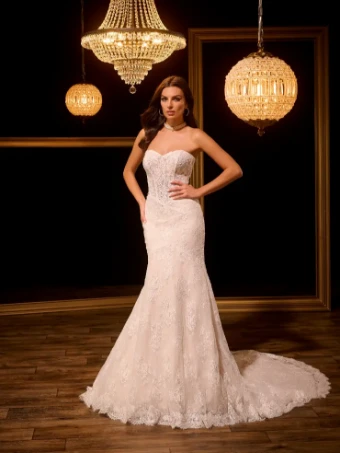 House of Wu 146037 #2 Ivory/Nude thumbnail