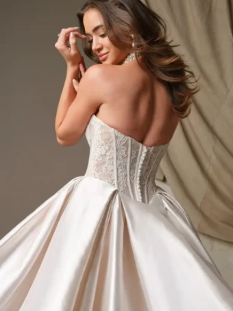 Maggie Sottero 146865 #5 Ivory/Pale Pink thumbnail