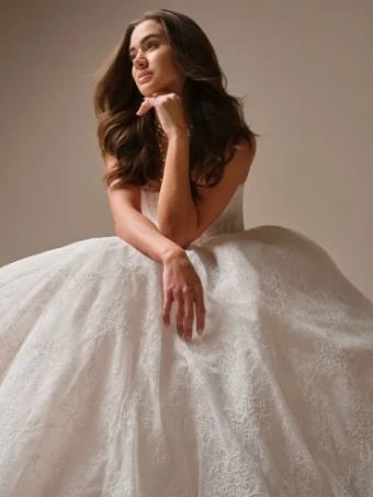 Maggie Sottero 146898 #4 ivory/champagne thumbnail