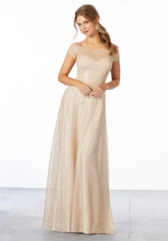 Morilee 134708 #0 default Rose Gold thumbnail