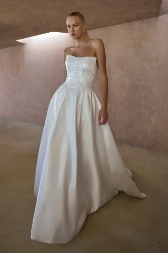 Casablanca Bridal 145434 #0 default Ivory thumbnail