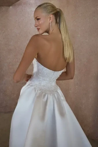 Casablanca Bridal 145434 #3 Ivory thumbnail