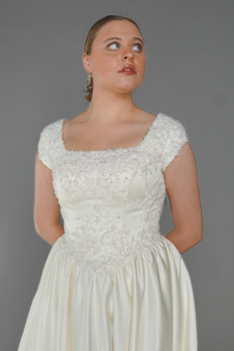 Casablanca Bridal 145434 #20 Ivory thumbnail