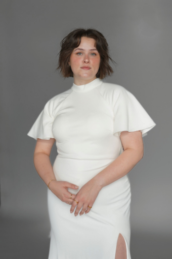 Casablanca Bridal 145435 #10 Ivy thumbnail