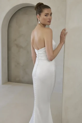 Casablanca Bridal 145431 #3 default Ivory thumbnail