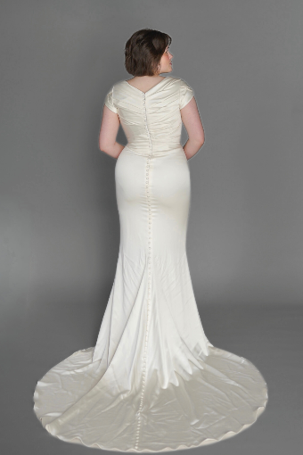 Casablanca Bridal 145431 #9 Ivory thumbnail