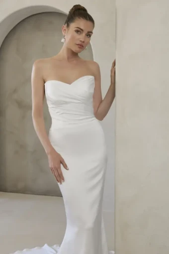 Casablanca Bridal 145431 #1 Ivory thumbnail