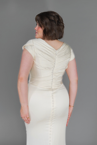Casablanca Bridal 145431 #11 Ivory thumbnail