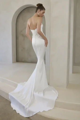 Casablanca Bridal 145431 #2 Ivory thumbnail