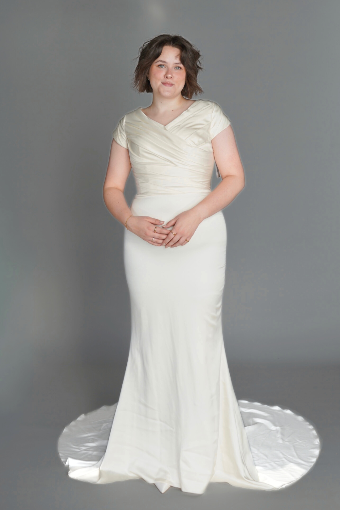 Casablanca Bridal 145431 #8 Ivory thumbnail