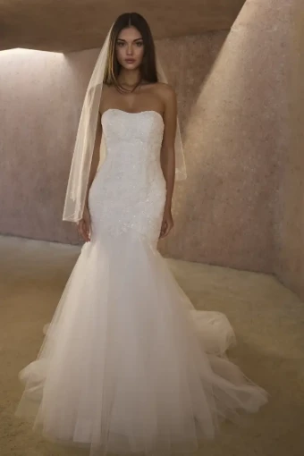 Casablanca Bridal 145413 #1 default Ivy thumbnail