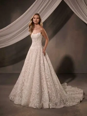 House of Wu 146061 #0 default Ivory/Nude thumbnail