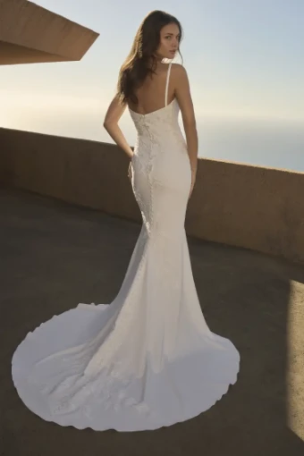 Casablanca Bridal 145427 #13 Ivory/Diamond White thumbnail