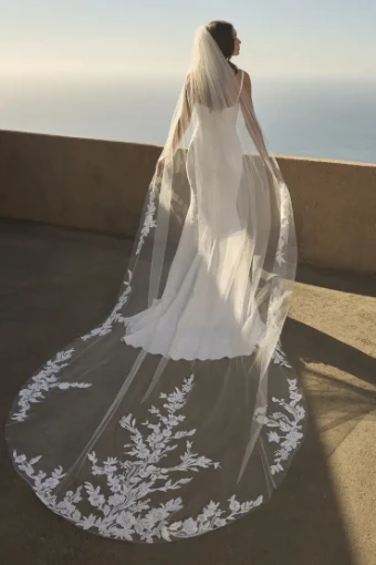 Casablanca Bridal 145427 #3 Ivory/Diamond White thumbnail