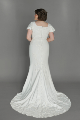 Casablanca Bridal 145427 #1 Ivory/Diamond White thumbnail