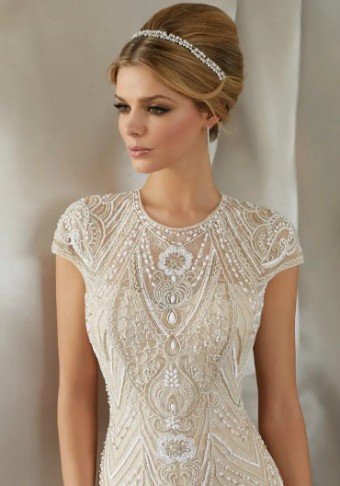 Morilee 129074 #4 default Ivory thumbnail