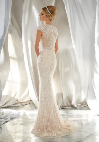 Morilee 129074 #2 Ivory thumbnail