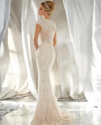 Morilee 129074 #3 Ivory thumbnail