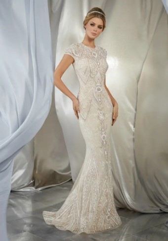 Morilee 129074 #0 default Ivory thumbnail