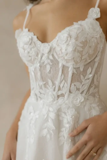 Abella 146230 #6 Ivory/Nude thumbnail