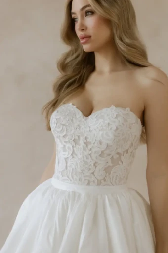 Abella 146247- Skirt #1 Ivory thumbnail