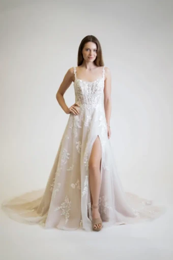 Dream Collection 146265 #0 default Ivory/Champagne/Multi thumbnail