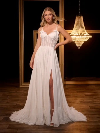 House of Wu 146041 #1 Ivory/Nude thumbnail