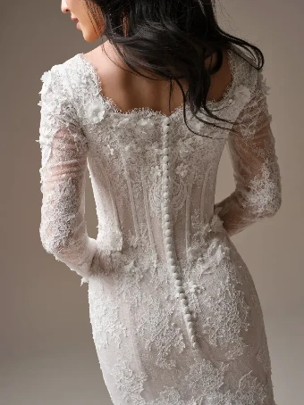 Maggie Sottero 146912 #3 Ivory thumbnail