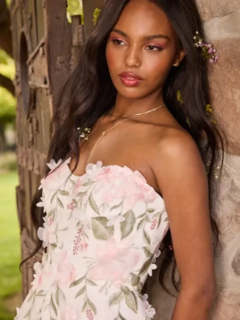 Rebecca Ingram 146813 #4 Ivory Multi thumbnail