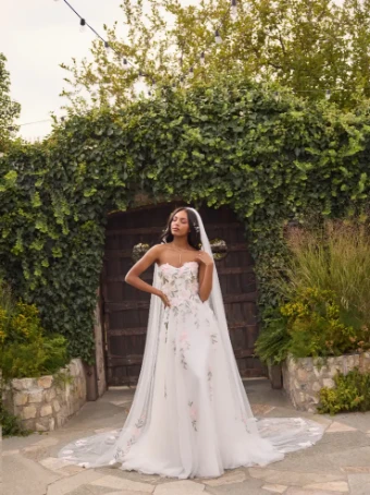 Rebecca Ingram 146813 #0 default Ivory Multi thumbnail