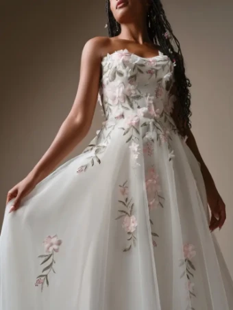 Rebecca Ingram 146813 #14 Ivory Multi thumbnail