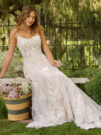 Rebecca Ingram 146821 #4 Ivory/Blush (Natural Illusion) thumbnail