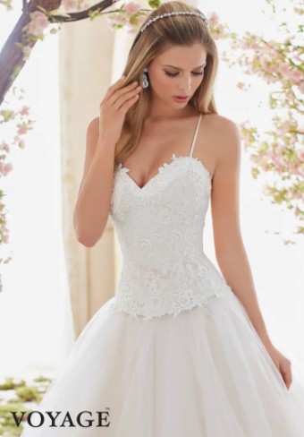 Morilee 127106 Top #0 default Ivory thumbnail